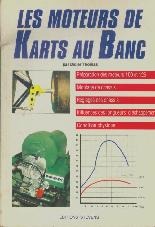 Livrenpoche : Les moteurs de karts au banc - Didier Thomas - Livre