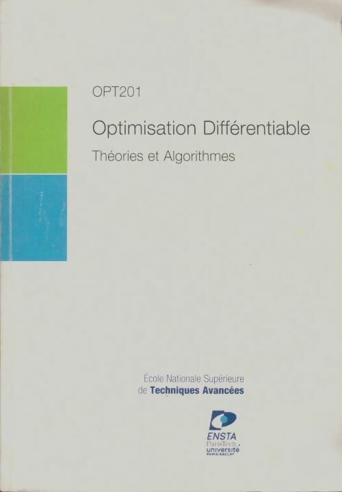 Livrenpoche : Optimisation différentiable - Collectif - Livre