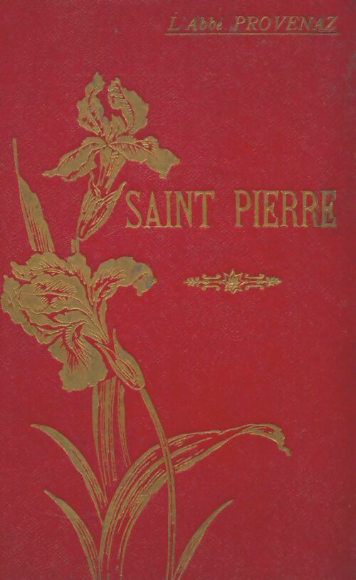 Livrenpoche : Saint-Pierre - Abbé Provenaz - Livre