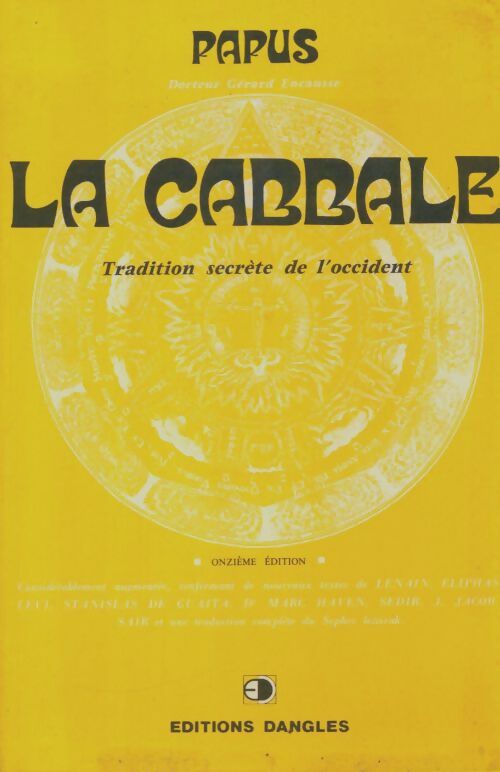 Livrenpoche : La cabbale. Tradition secrète de l'occident - Papus - Livre