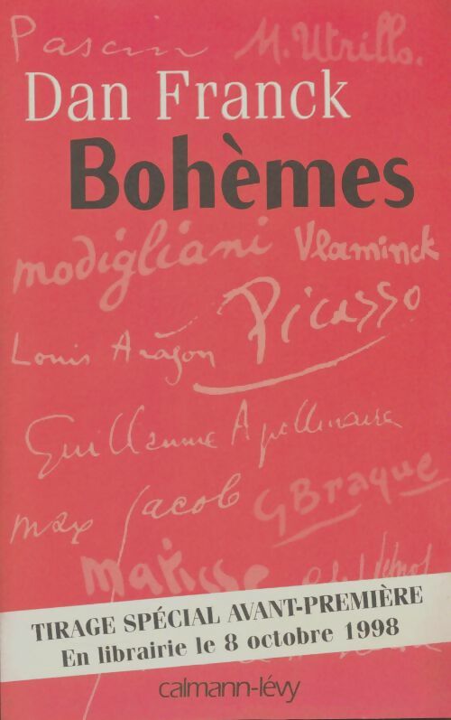 Livrenpoche : Bohèmes - Dan Franck - Livre