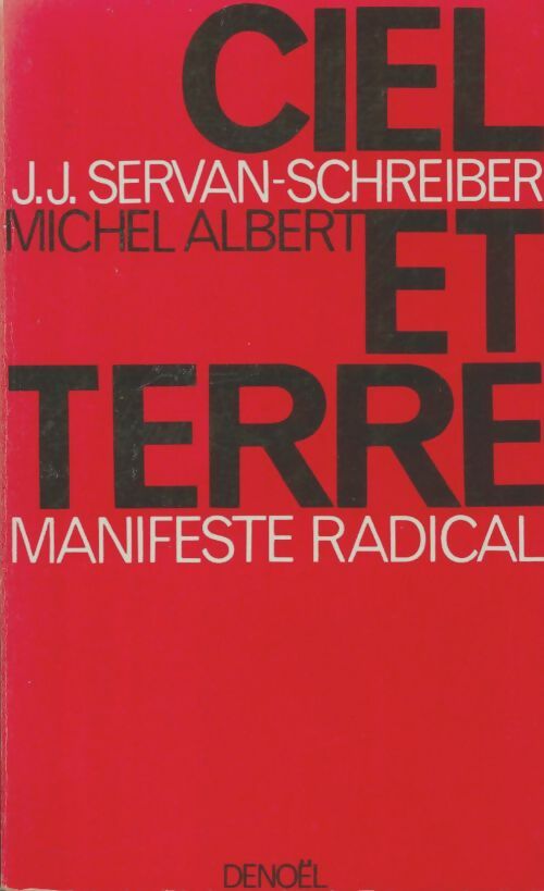 Livrenpoche : Ciel et terre - Jean-Jacques Servan-Schreiber - Livre