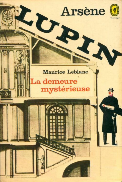 Livrenpoche : La demeure mystérieuse - Maurice Leblanc - Livre