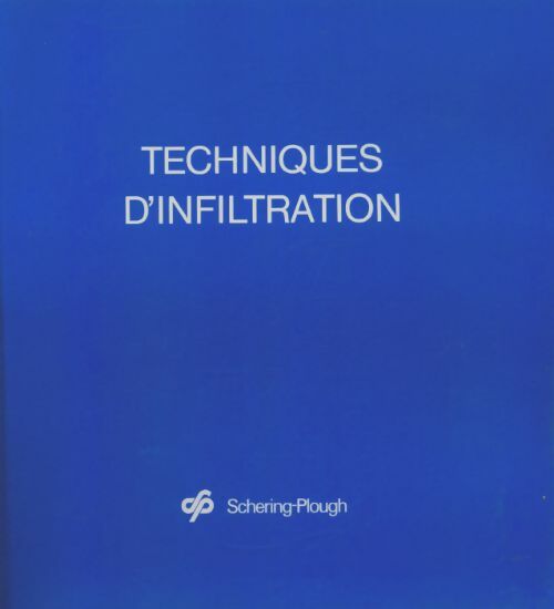 Livrenpoche : Techniques d'infiltration - Francisque Commandre - Livre