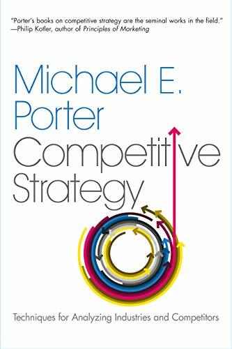 Livrenpoche : The competitive strategy - Michael Porter - Livre