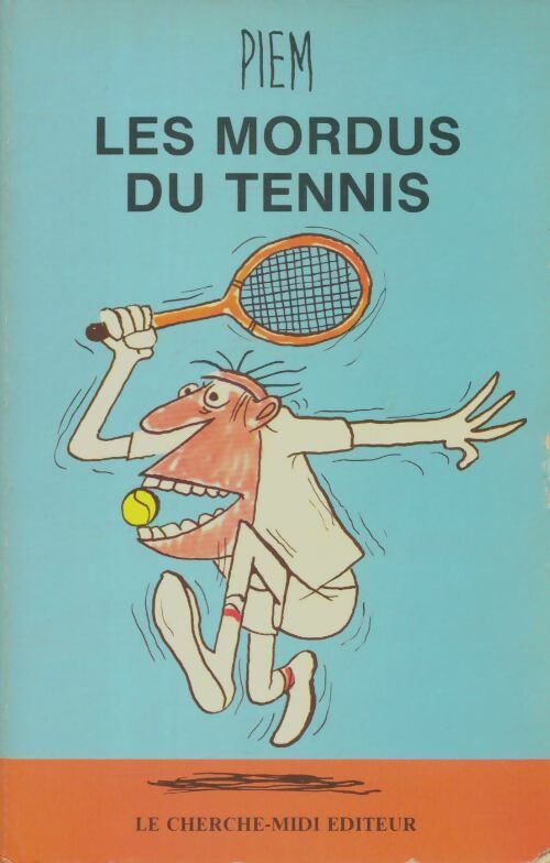 Livrenpoche : Les mordus du tennis - Piem - Livre