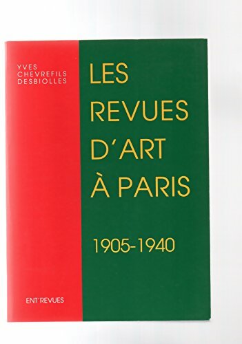Livrenpoche : Les revues d'art à Paris - Yves Chevrefils Desbiolles - Livre