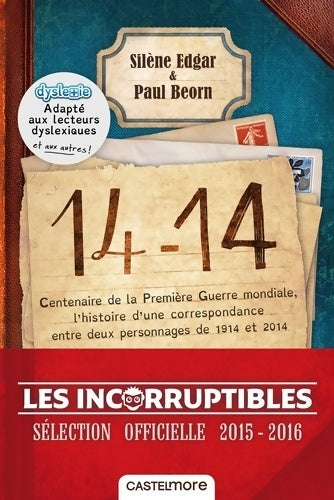 Livrenpoche : 14-14 - Silène Edgar - Livre