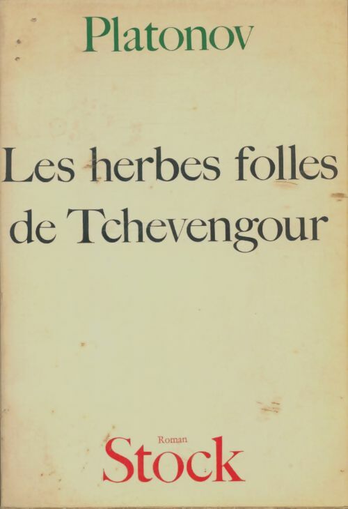 Livrenpoche : Les herbes folles de Tchevengou - André Platonov - Livre