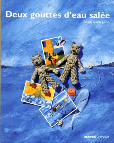 Livrenpoche : DEUX GOUTTES D'EAU SALEE - Rémi Courgeon - Livre
