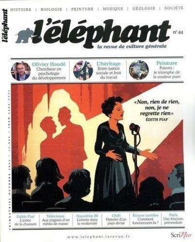 Livrenpoche : éléphant n°44 - Collectif - Livre