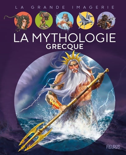 Livrenpoche : La mythologie grecque - Sabine Boccador - Livre