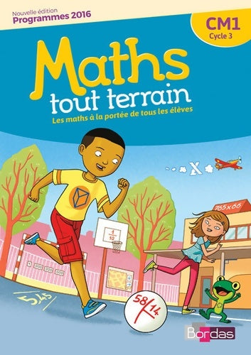 Livrenpoche : Maths Tout Terrain CM1 Manuel + Cahier - Alfred Errera - Livre