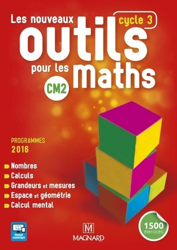 Livrenpoche : Les Nouveaux Outils pour les Maths CM2 . Manuel de l'élève - Isabelle Petit-Jean - Livre