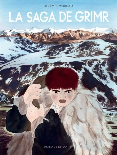 Livrenpoche : La Saga de Grimr : Fauve d'Or - Prix du Meilleur Album du Festival d'Angoulême 2018 - Jérémie Moreau - Livre