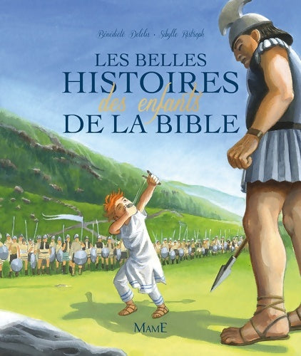 Livrenpoche : Les belles histoires des enfants de la bible - Bénédicte Delelis - Livre