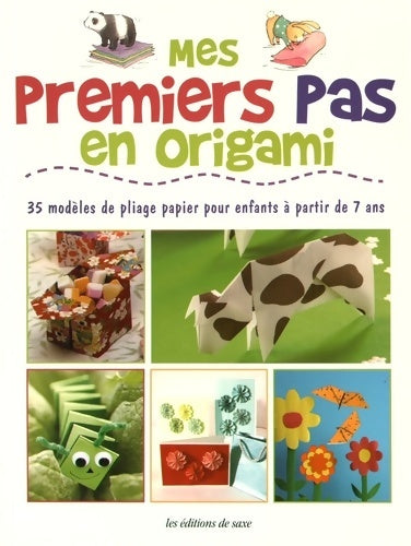 Livrenpoche : MES PREMIERS PAS EN ORIGAMI - Susan Akass - Livre