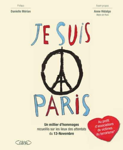 Livrenpoche : Je suis Paris - Collectif - Livre