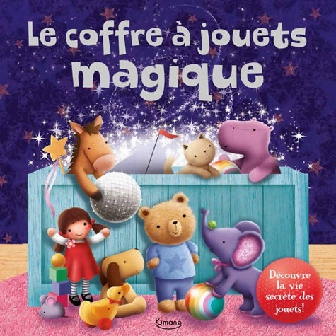 Livrenpoche : LE COFFRE À JOUETS MAGIQUE - Melanie Joyce - Livre