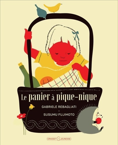 Livrenpoche : Le panier à pique-nique - Gabriele Rebagliati - Livre