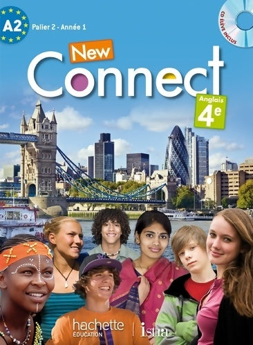 Livrenpoche : New Connect 4e / Palier 2 année 1 - Anglais - Livre de l'élève - Edition 2013 - Wendy Benoit - Livre