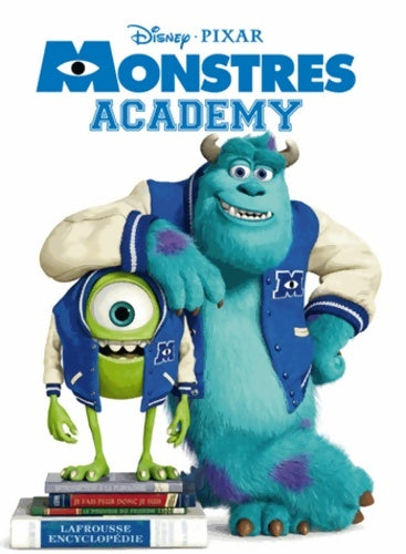 Livrenpoche : Monstres Academy - Disney - Livre