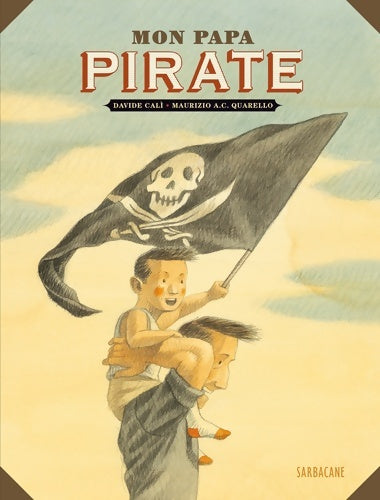 Livrenpoche : Mon papa pirate - Davide Cali - Livre