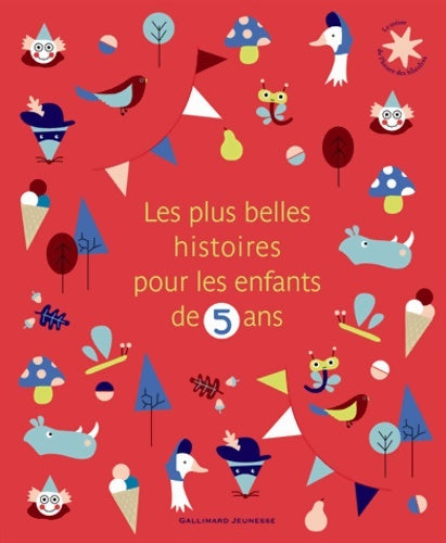 Livrenpoche : Les plus belles histoires pour les enfants de 5 ans - Le Trésor de l'Heure des histoires - Collectif - Livre