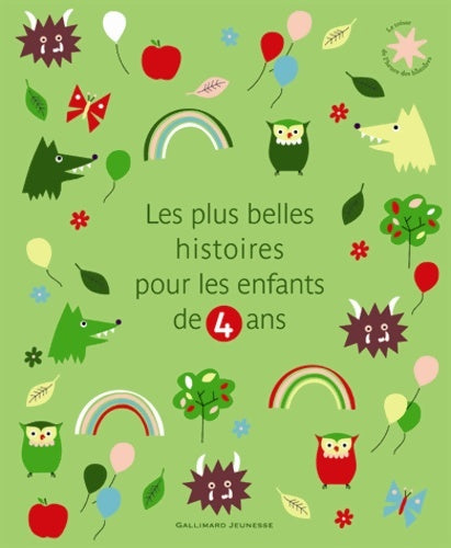 Livrenpoche : Les plus belles histoires pour les enfants de 4 ans - Le Trésor de l'Heure des histoires - Collectif - Livre