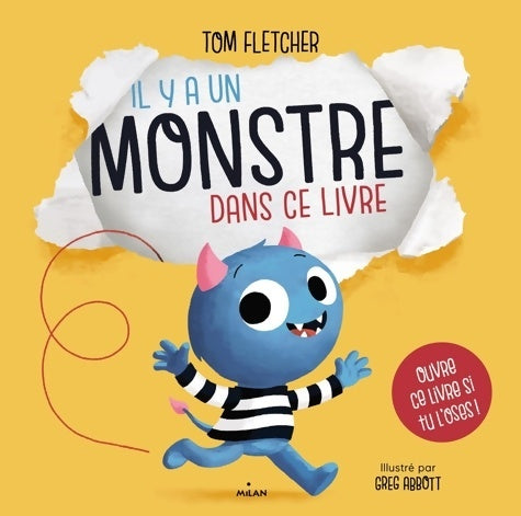 Livrenpoche : Il y a un monstre dans ce livre - Tom Fletcher - Livre