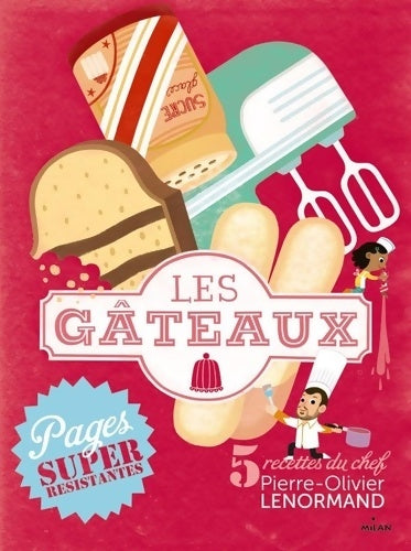 Livrenpoche : Les gâteaux - Pierre-Olivier Lenormand - Livre
