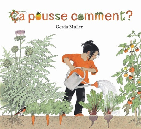 Livrenpoche : Ca pousse comment ? - Gerda Muller - Livre