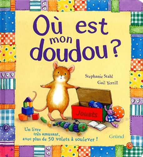 Livrenpoche : Où est mon doudou - Stéphanie Stahl - Livre