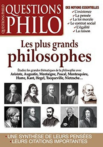 Livrenpoche : Les plus grands philosophes - Chloé Salvan - Livre