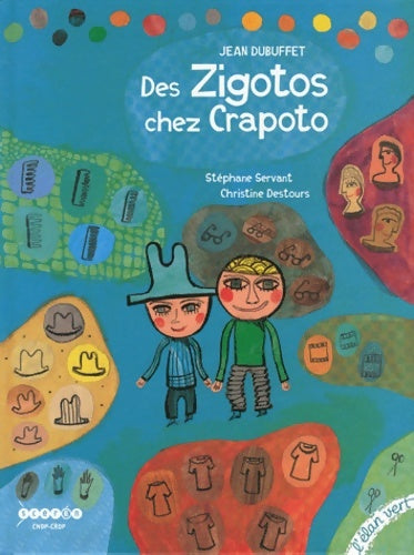 Livrenpoche : Des zigotos chez Crapoto - Stéphane Servant - Livre