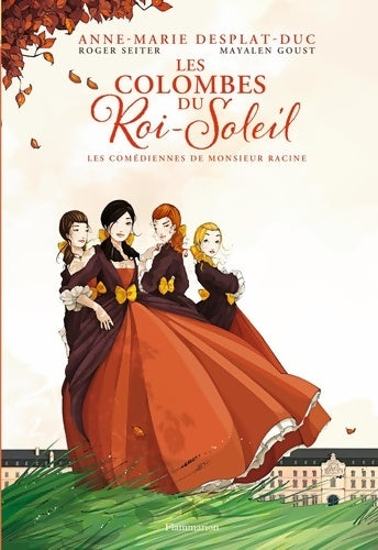 Livrenpoche : Les Comédiennes de Monsieur Racine - Mayalen Goust - Livre