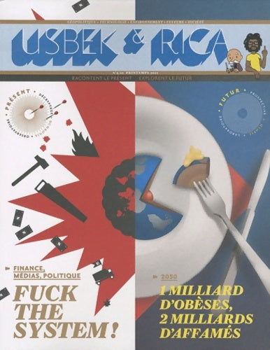 Livrenpoche : USBEK & RICA N4 - Collectif - Livre