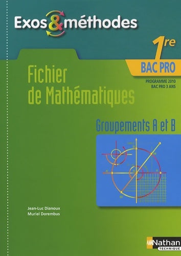 Livrenpoche : Mathématiques - Jean-Luc Dianoux - Livre
