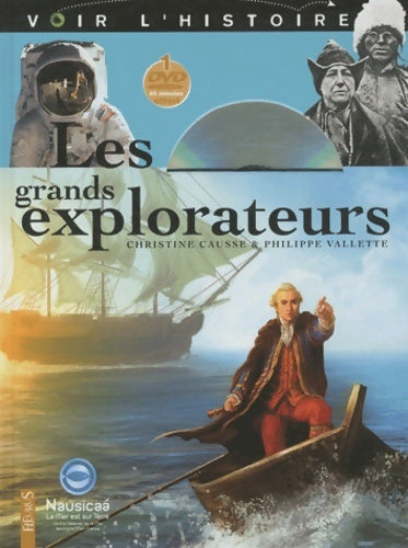 Livrenpoche : Les grands explorateurs - Christine Causse - Livre