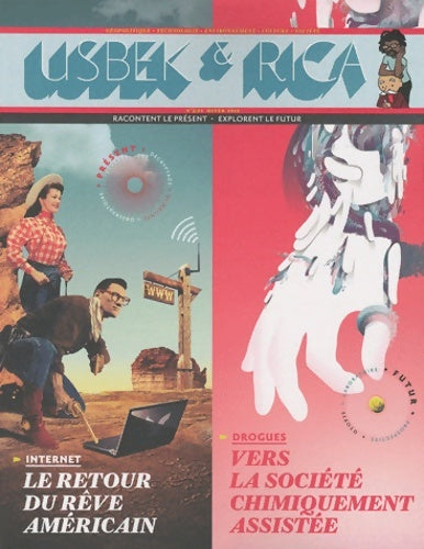 Livrenpoche : USBEK & RICA N3 03 - Collectif - Livre