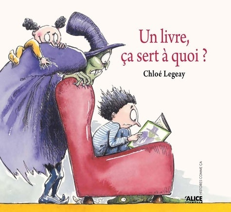 Livrenpoche : Un livre ça sert à quoi ? - Chloé Legeay - Livre