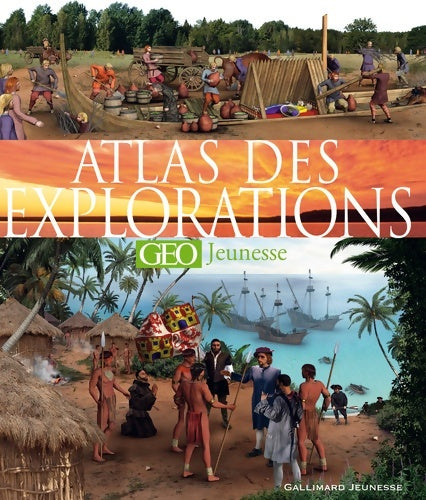 Livrenpoche : Atlas des explorations - Anita Ganeri - Livre