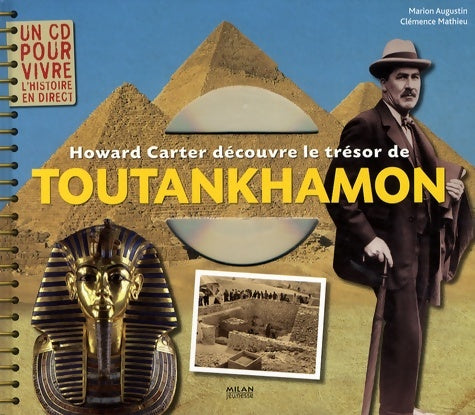 Livrenpoche : Howard Carter découvre le trésor de Toutankhamon - Marion Augustin - Livre