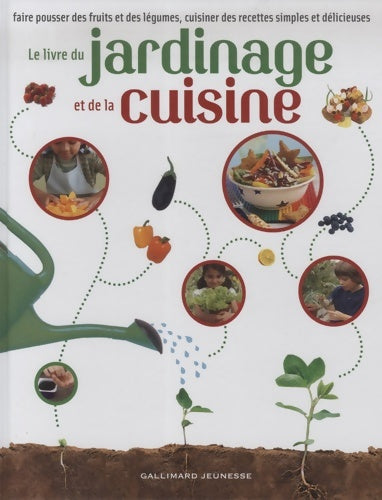 Livrenpoche : Le livre du jardinage et de la cuisine - Collectif - Livre