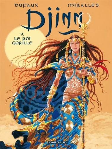 Livrenpoche : Djinn Tome IX - Le Roi Gorille - Dufaux - Livre