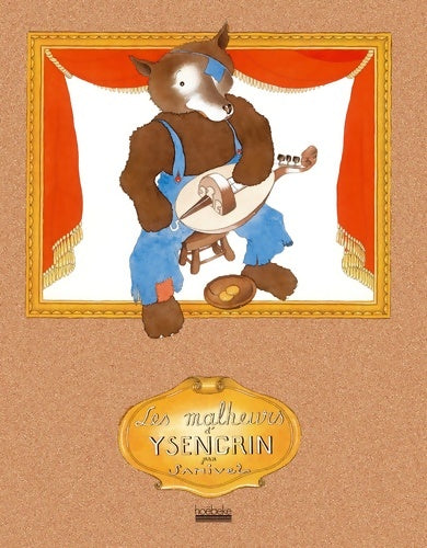 Livrenpoche : Les malheurs d'Ysengrin : Chantefable et images - Samivel - Livre