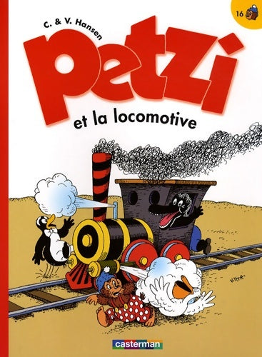 Livrenpoche : Petzi et la locomotive - Hansen - Livre