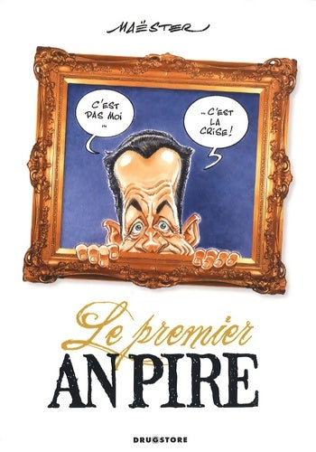 Livrenpoche : Le premier AN PIRE - Maester - Livre