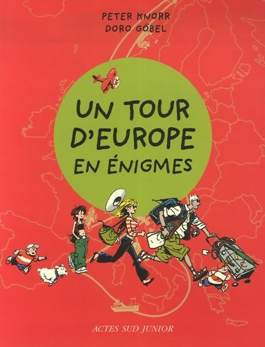Livrenpoche : Un tour d'Europe en énigmes - Peter Knorr - Livre