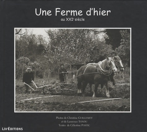 Livrenpoche : Une ferme au XXIe siècle - Christine Guillemot - Livre